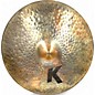 Used Zildjian Used Zildjian 21in K Custom Organic Cymbal thumbnail