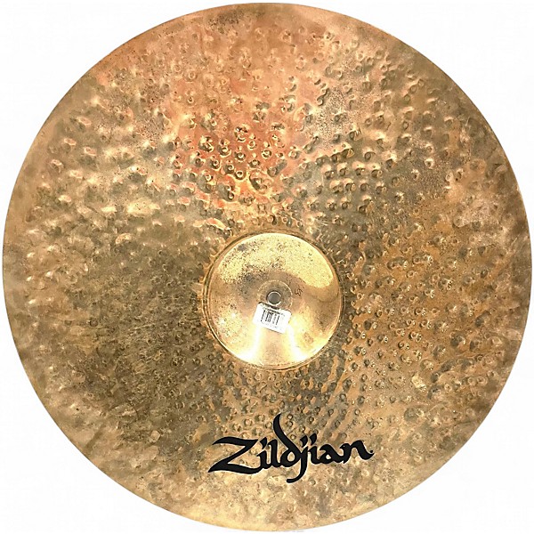 Used Zildjian Used Zildjian 21in K Custom Organic Cymbal