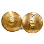 Used Zildjian 14in Z Custom Dyno Beat Hi Hat Pair Cymbal thumbnail