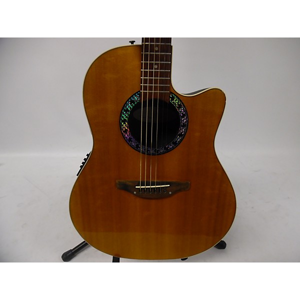 Used Ovation 1861AX-5 Standard Balladeer Acoustic Electric Guitar