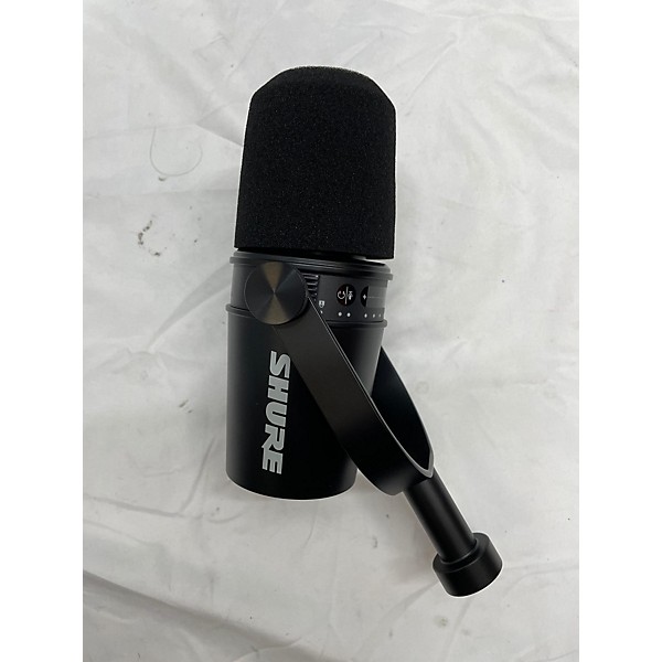 Used Shure Mv7 Dynamic Microphone