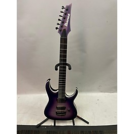 Used Ibanez Used Ibanez RGA61AL Purple Solid Body Electric Guitar