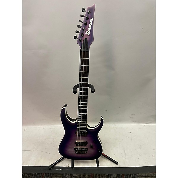 Used Ibanez Used Ibanez RGA61AL Purple Solid Body Electric Guitar