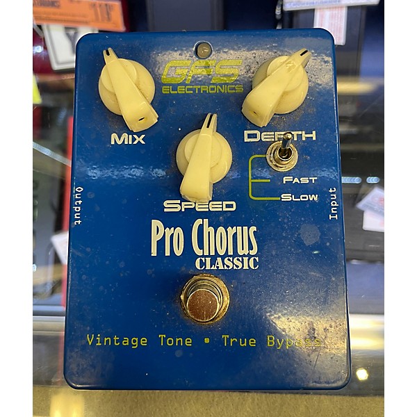 Used Gfs Electronics Used GFS Electronics Pro Chorus Effect Pedal