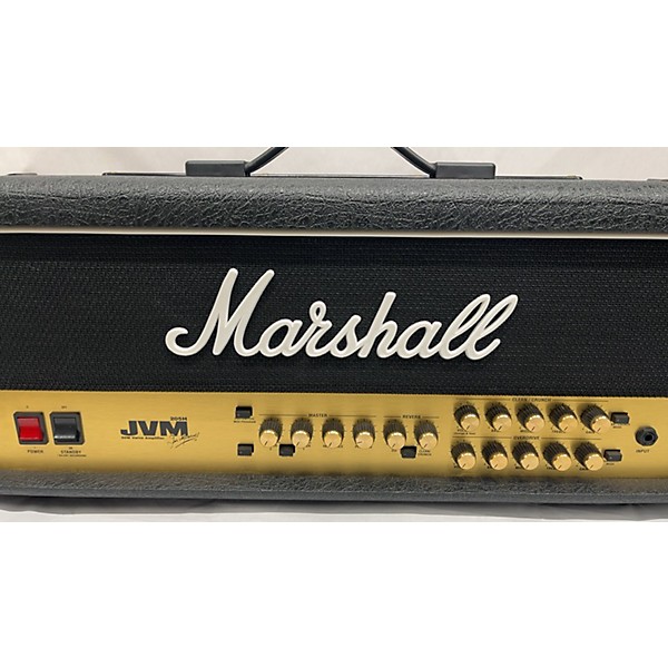 Used Marshall JVM205H 50W Tube Guitar Amp Head