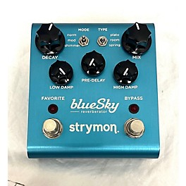 Used Strymon Used Strymon Bluesky Reverb Effect Pedal