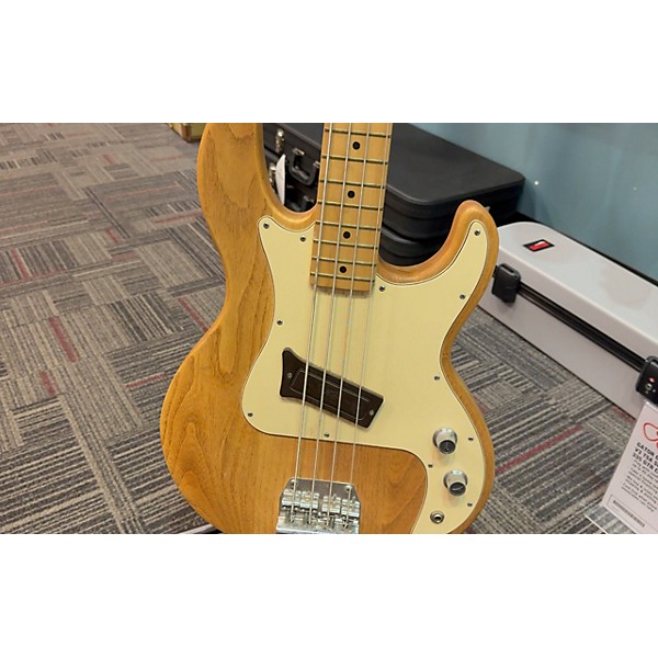 Used Used Peavey T-20 Natural Electric Bass Guitar