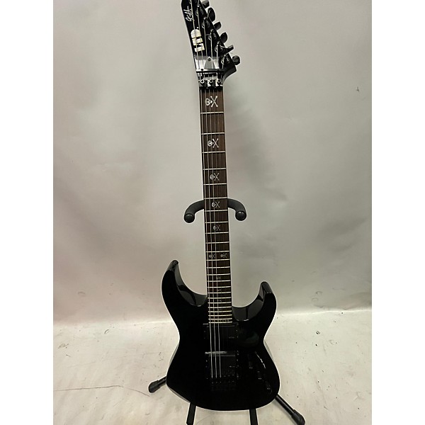 Used ESP LTD KH602 Kirk Hammett Signature Solid Body Electric Guitar Black  | Guitar Center