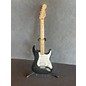 Used Fender Standard Stratocaster HSS Solid Body Electric Guitar Black ...