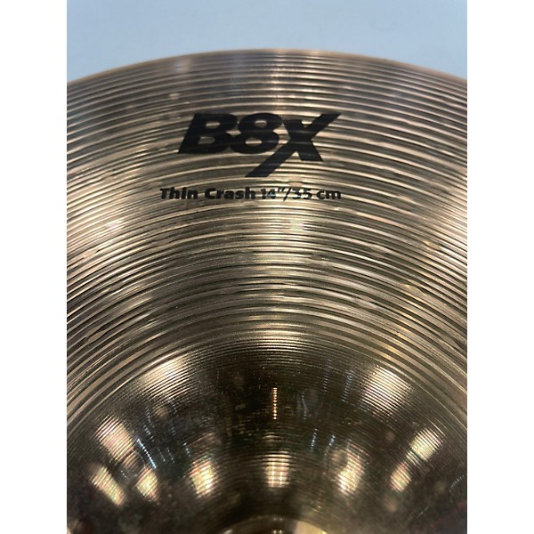 Used SABIAN Used SABIAN 14in B8X THIN Cymbal