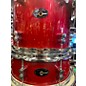 Used Used PACIFIC BY DW 5 piece DRUM SET Red Drum Kit