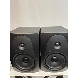 Used Sterling Audio MX8 Pair Powered Monitor