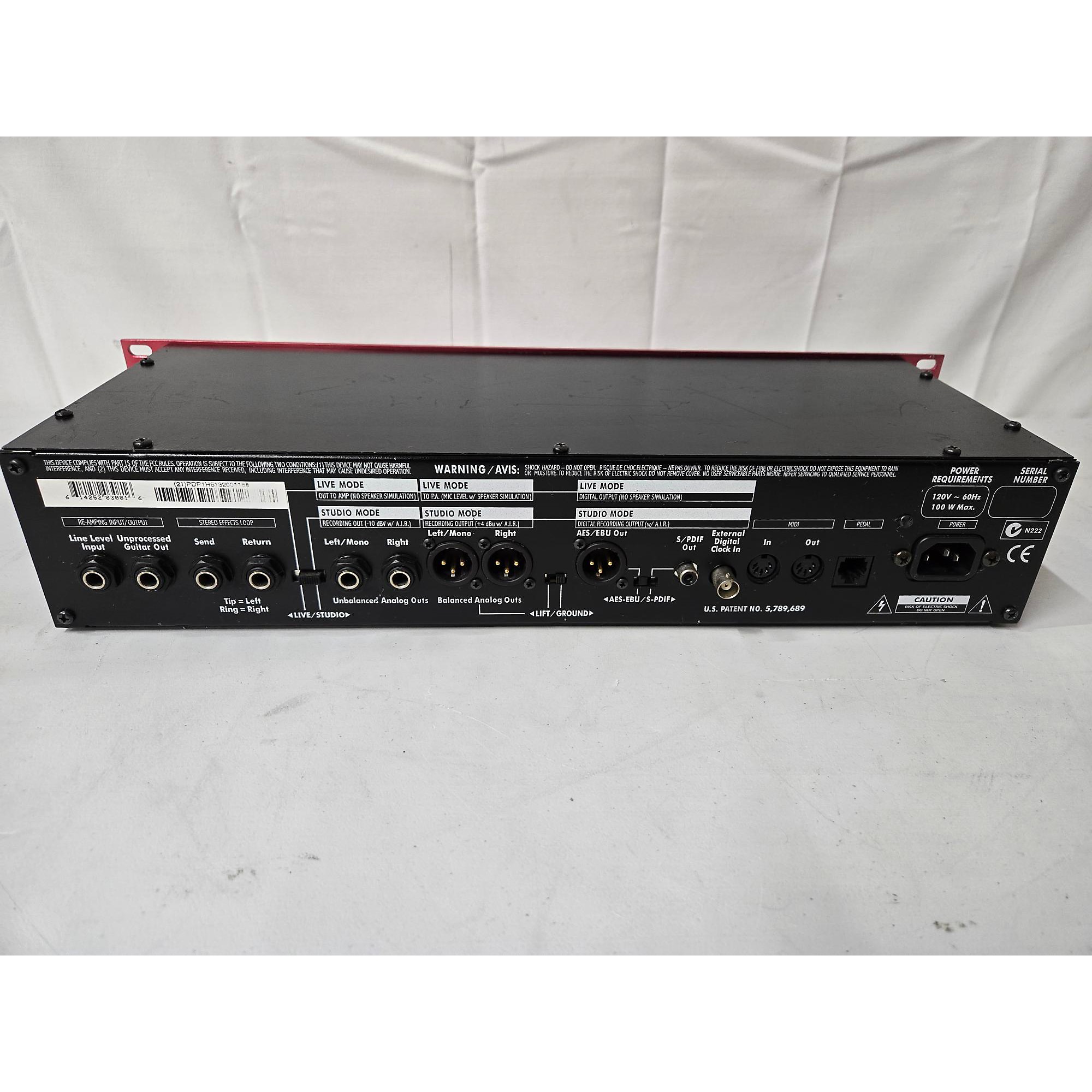 奇跡のデッドストック/LINE6 POD PRO（Used Line 6 POD Pro