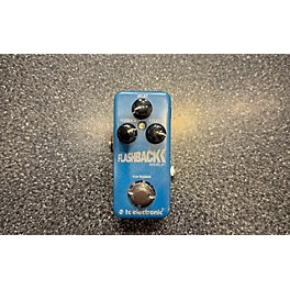 Used TC Electronic Flashback Mini Delay Effect Pedal