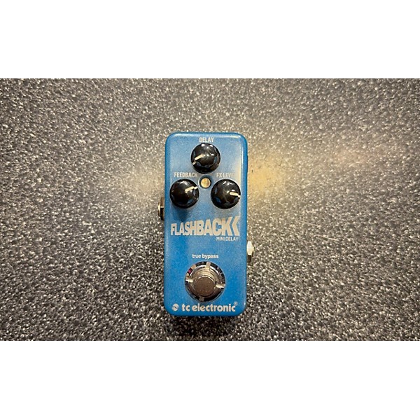 Used TC Electronic Flashback Mini Delay Effect Pedal