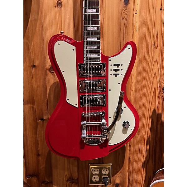 Used Schecter Guitar Research Used Schecter Guitar Research Ultra III VINTAGE RED Solid Body Electric Guitar