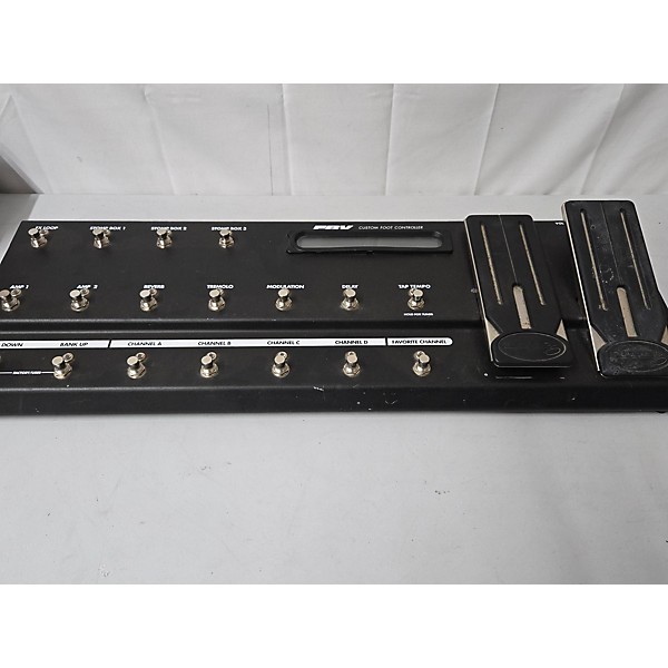 Used Line 6 Custom Foot Controller Pedal Board