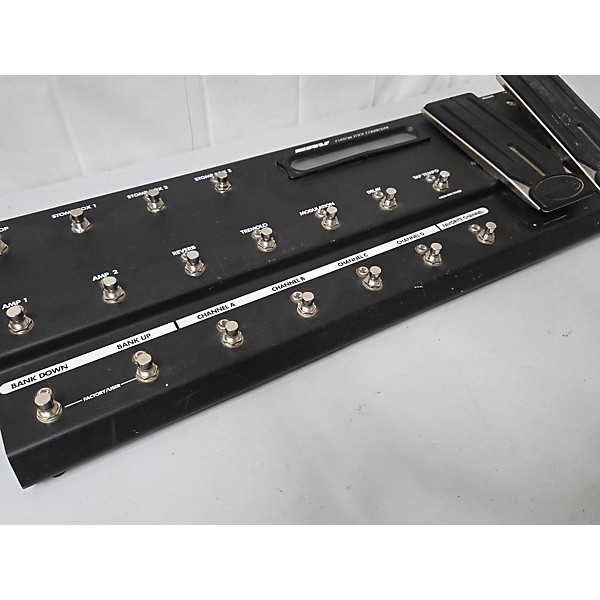 Used Line 6 Custom Foot Controller Pedal Board