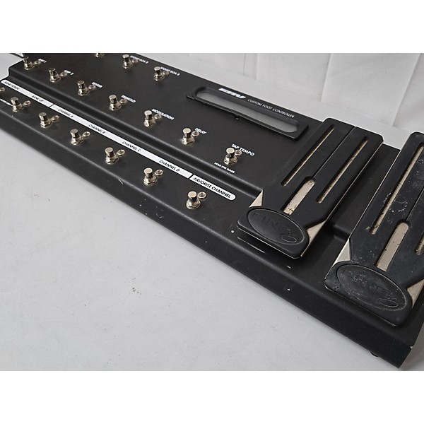 Used Line 6 Custom Foot Controller Pedal Board