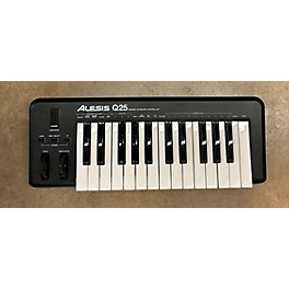 Used Alesis Q25 25 Key MIDI Controller