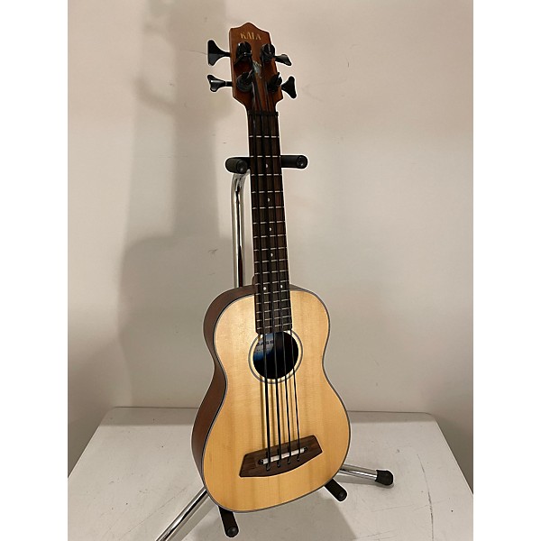 Used Kala Ubass Bass Ukulele