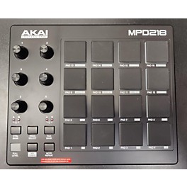 Used Akai Professional MPD218 MIDI Controller