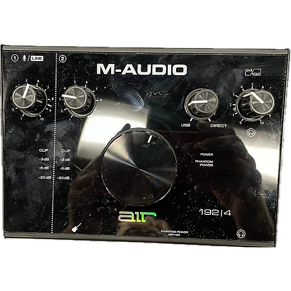 Used M-Audio AIR 192|4 Audio Interface