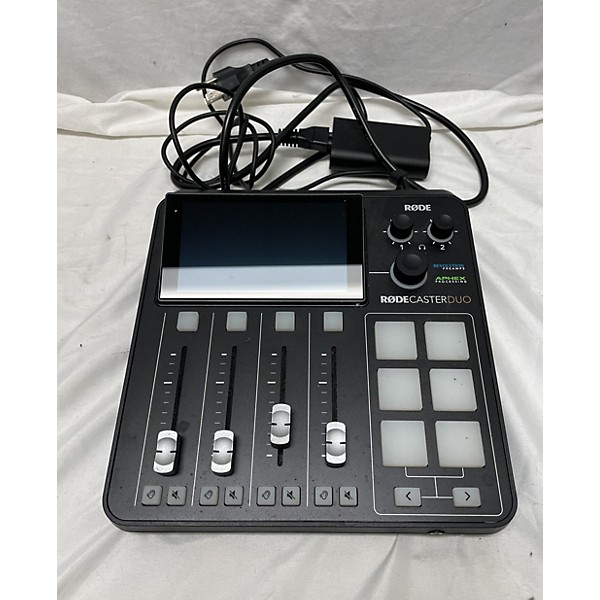 Used RODE Used RODE Rodecaster Duo Digital Mixer