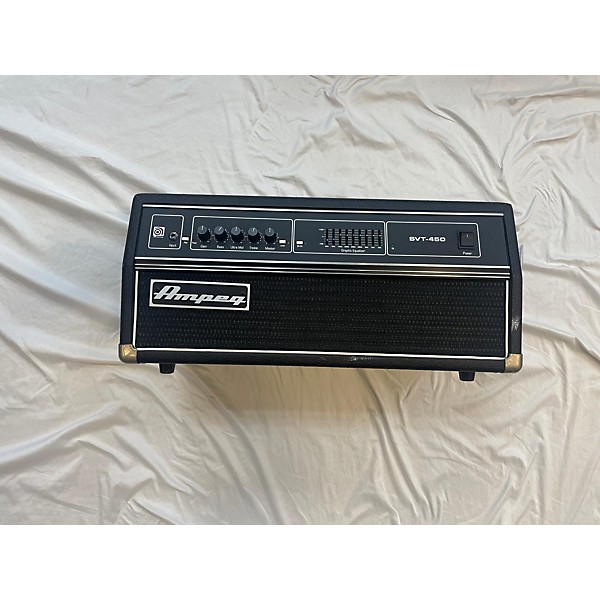 Used Ampeg SVT450H 450W Classic Bass Amp Head