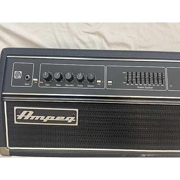 Used Ampeg SVT450H 450W Classic Bass Amp Head