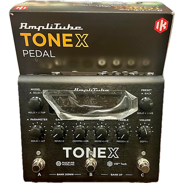 Used IK Multimedia Amplitube Tonex Effect Processor