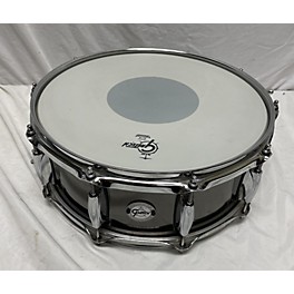 Used Gretsch Drums Used Gretsch Drums 14X5.5 Steel Snare Drum STEEL