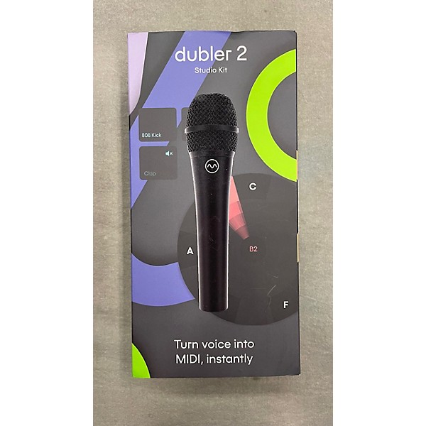 Used Used Voclea Dubler 2 Studio USB Microphone