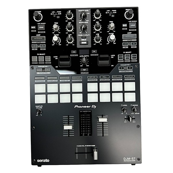 Used Pioneer DJ DJMS7 DJ Mixer