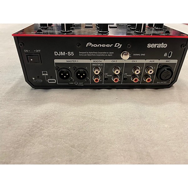 Used Used Pioneer DJ DJMS5 DJ Mixer