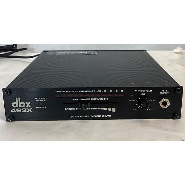 Used dbx 463x Noise Gate