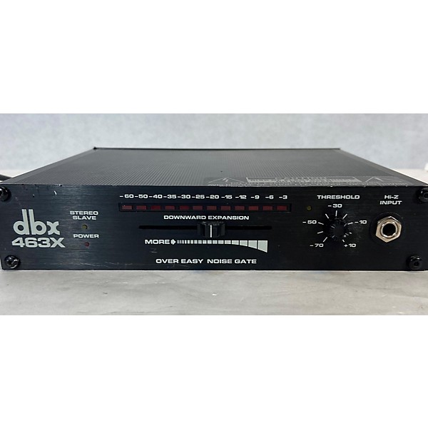 Used dbx 463X Noise Gate