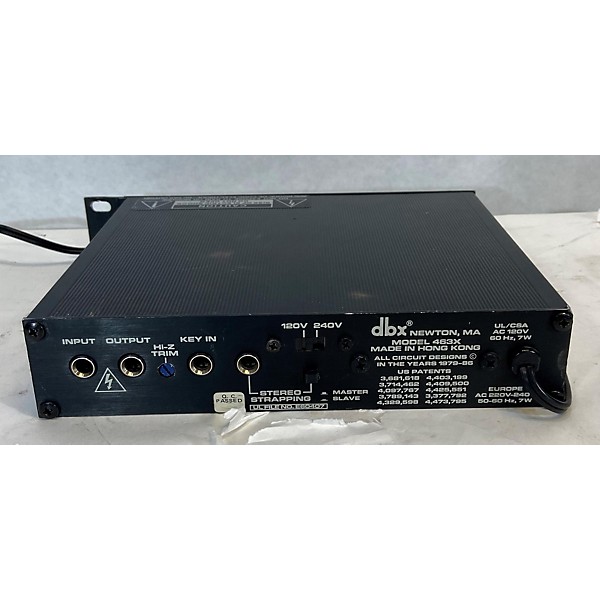 Used dbx 463X Noise Gate