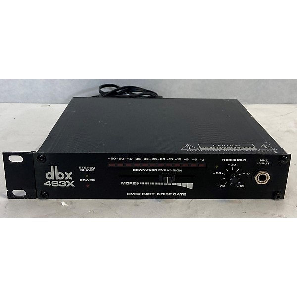 Used dbx 463X Noise Gate