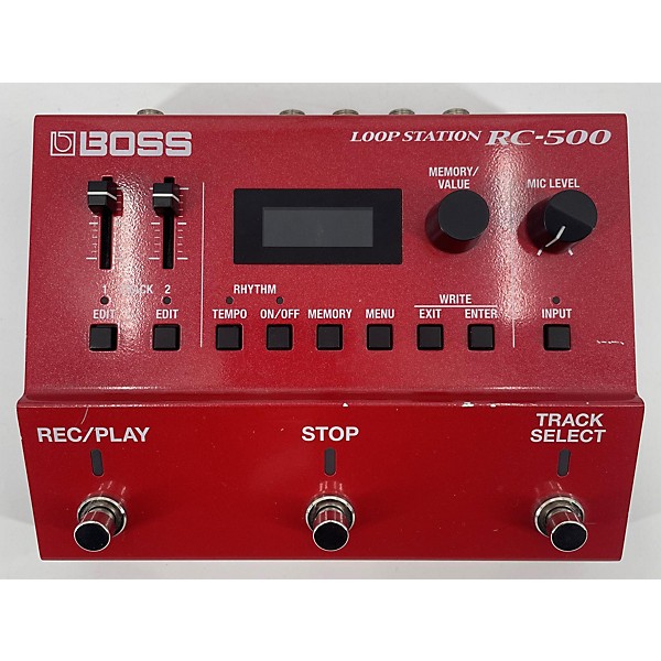 Used BOSS RC500 Loop Station Pedal