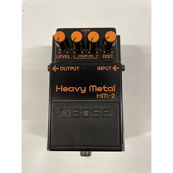 Boss heavy metal hm2 best sale