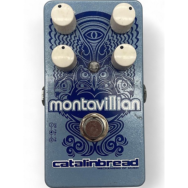 Used Catalinbread Montavillian Echo Effect Pedal