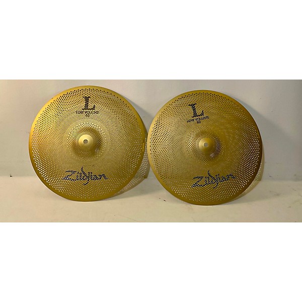 Used Zildjian 14in L80 Low Volume Hi Hat Pair Cymbal