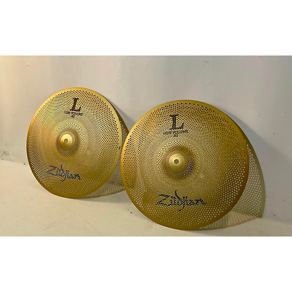 Used Zildjian 14in L80 Low Volume Hi Hat Pair Cymbal