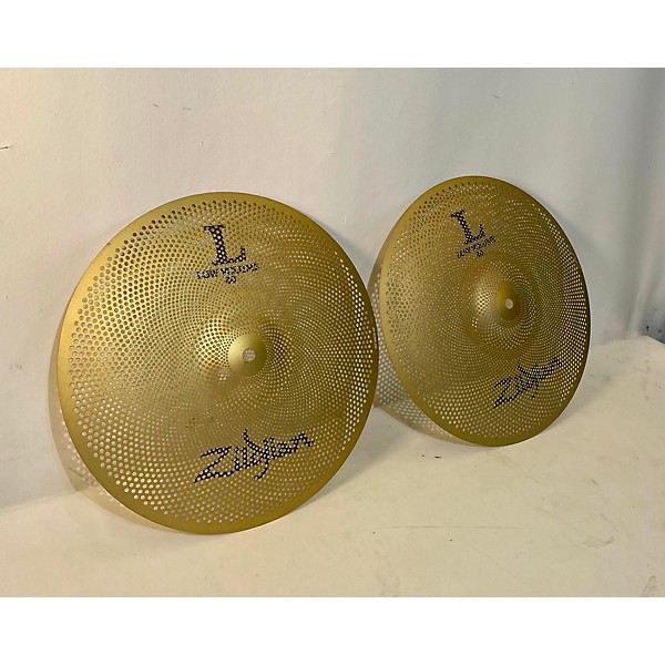 Used Zildjian 14in L80 Low Volume Hi Hat Pair Cymbal