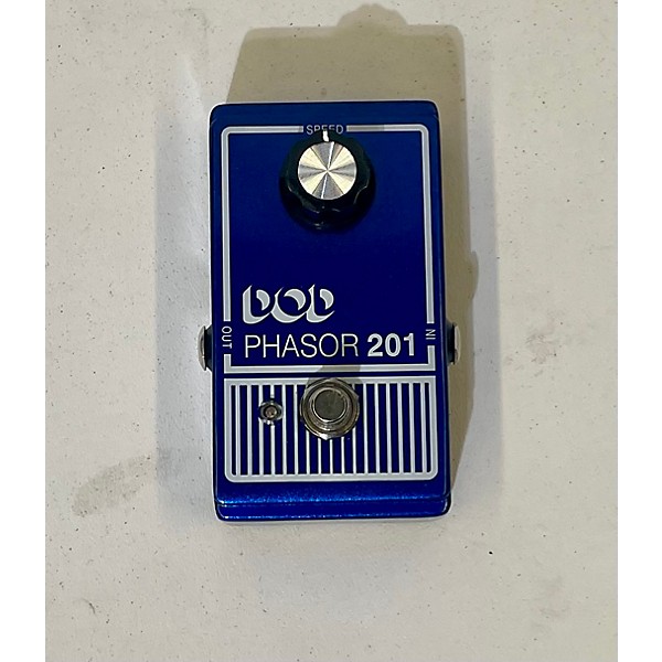 Used DOD Phasor 201 Analog Phaser/Pitch Shifter Effect Pedal