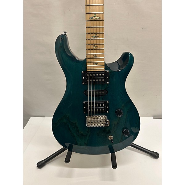 Used PRS Used PRS Swamp Ash Special Trans Green Solid Body Electric Guitar