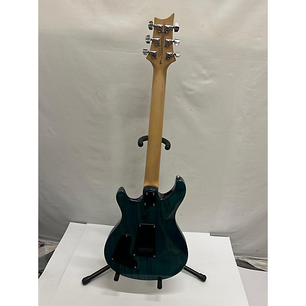 Used PRS Used PRS Swamp Ash Special Trans Green Solid Body Electric Guitar