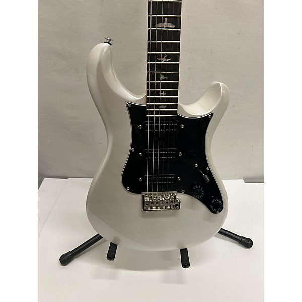 Used PRS Used PRS NF3 Pearl White Solid Body Electric Guitar