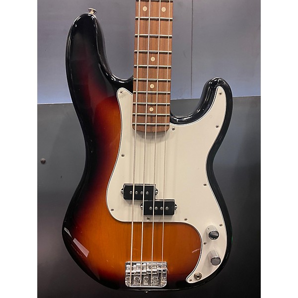 Used Fender Player Precision Bass Electric Bass Guitar